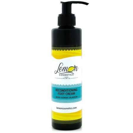 Lemon Cosmetics Reconditioning Foot Cream, Nahka Uuendav Jalakreem